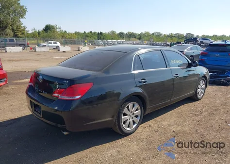 2005 Toyota Avalon Xls из США, поврежденный, VIN 4T1BK36B25U039018